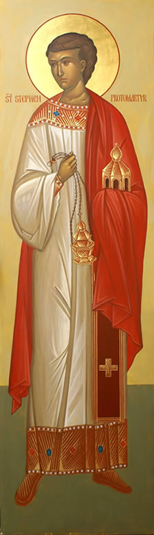 Icon of St. Stephen the Protomartyr